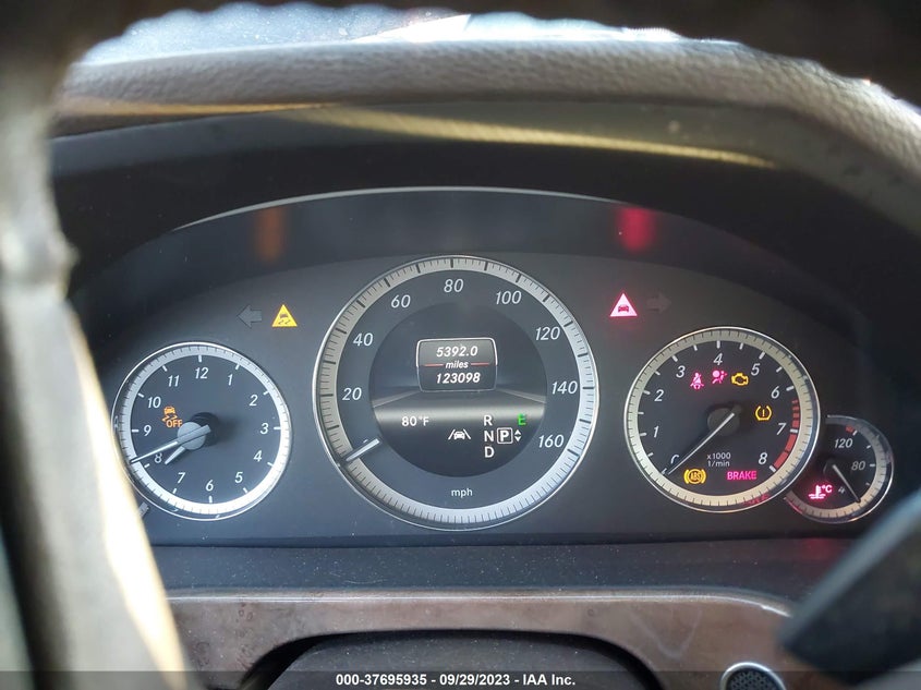 2013 MERCEDES-BENZ E 350 WDDHF5KB9DA709982