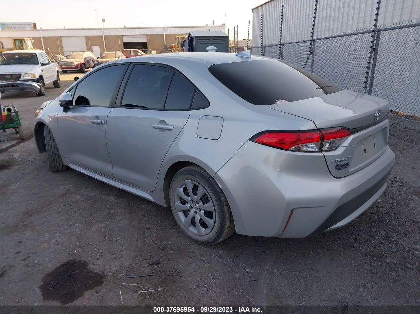 2022 Toyota Corolla Le VIN: 5YFEPMAE3NP304097 Lot: 37695954