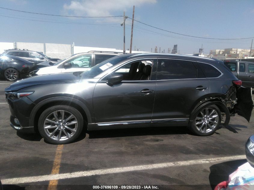 2018 Mazda Cx-9 Grand Touring VIN: JM3TCBDY7J0231924 Lot: 37696109