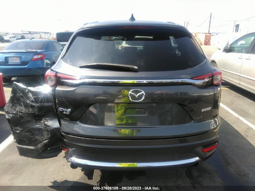 2018 Mazda Cx-9 Grand Touring VIN: JM3TCBDY7J0231924 Lot: 37696109