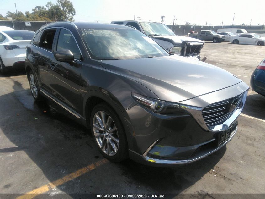 2018 Mazda Cx-9 Grand Touring VIN: JM3TCBDY7J0231924 Lot: 37696109