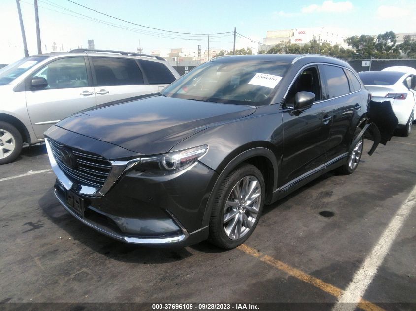 2018 Mazda Cx-9 Grand Touring VIN: JM3TCBDY7J0231924 Lot: 37696109