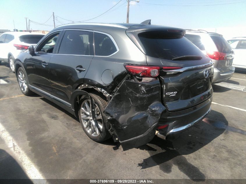 2018 Mazda Cx-9 Grand Touring VIN: JM3TCBDY7J0231924 Lot: 37696109