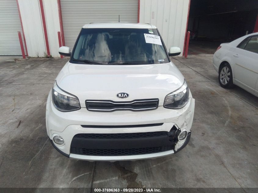 2018 Kia Soul + VIN: KNDJP3A55J7612649 Lot: 37696363