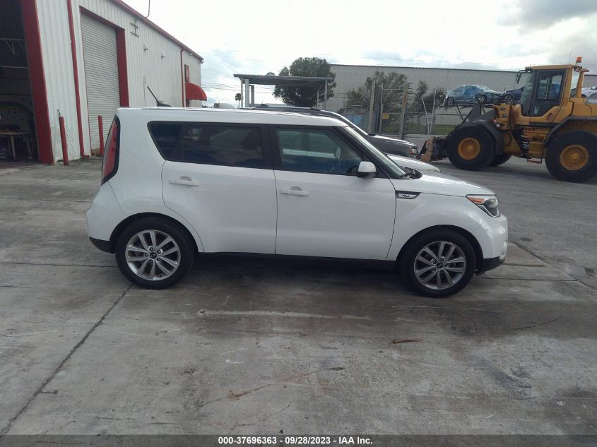 2018 Kia Soul + VIN: KNDJP3A55J7612649 Lot: 37696363