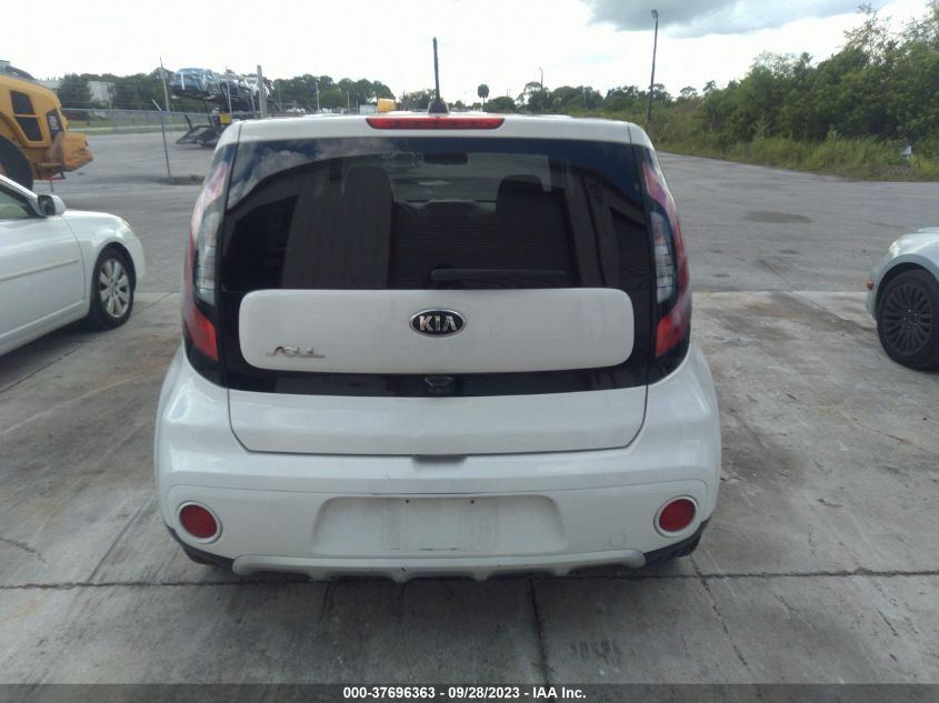 2018 Kia Soul + VIN: KNDJP3A55J7612649 Lot: 37696363