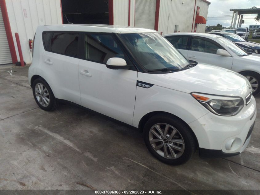 2018 Kia Soul + VIN: KNDJP3A55J7612649 Lot: 37696363