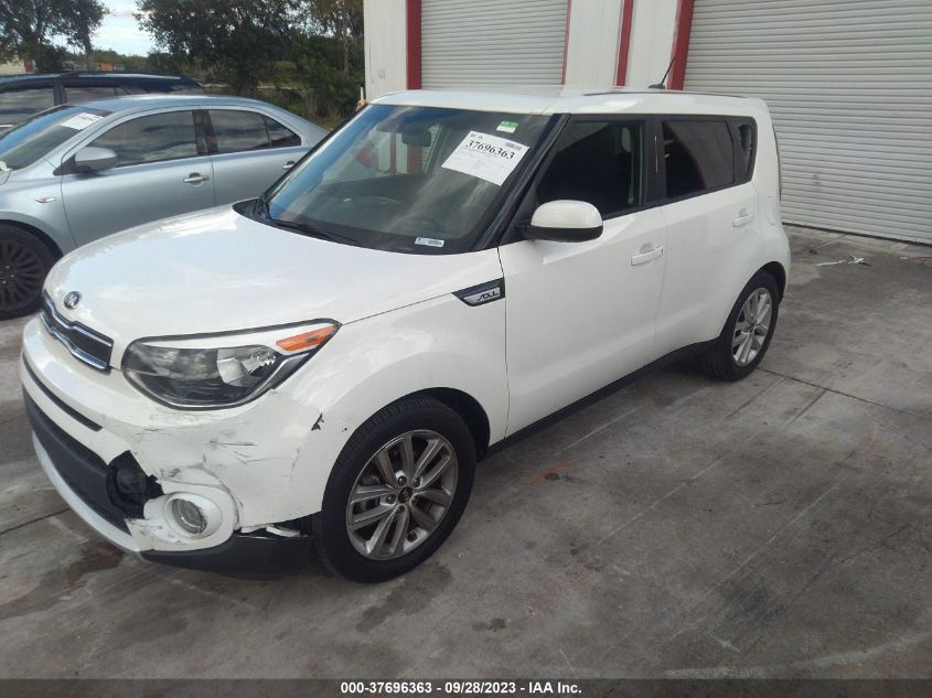 2018 Kia Soul + VIN: KNDJP3A55J7612649 Lot: 37696363