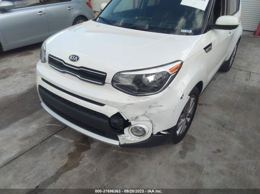 2018 Kia Soul + VIN: KNDJP3A55J7612649 Lot: 37696363