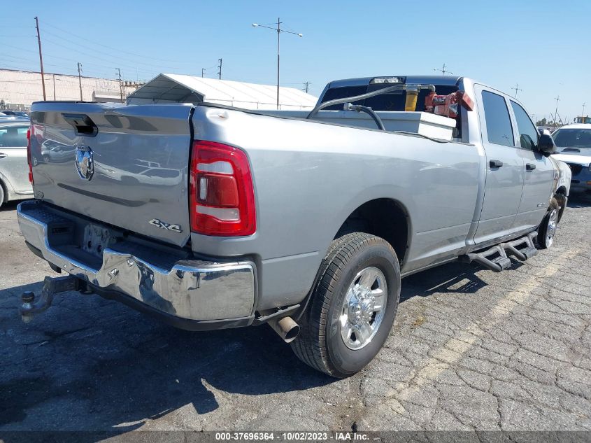 2020 Ram 2500 Tradesman 4X4 8' Box VIN: 3C6UR5HL8LG243579 Lot: 37696364