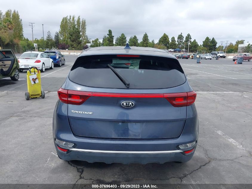 2020 Kia Sportage Lx VIN: KNDPM3AC5L7727692 Lot: 37696403