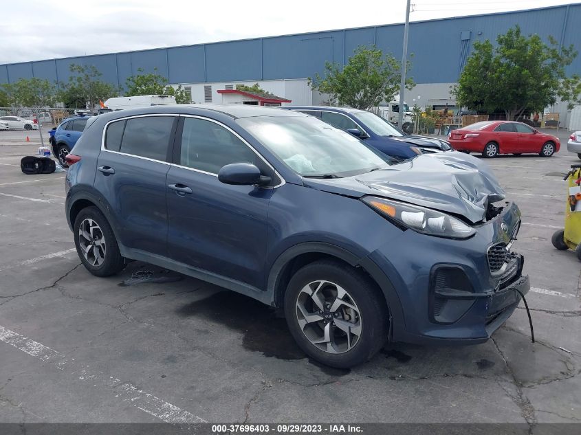 2020 Kia Sportage Lx VIN: KNDPM3AC5L7727692 Lot: 37696403