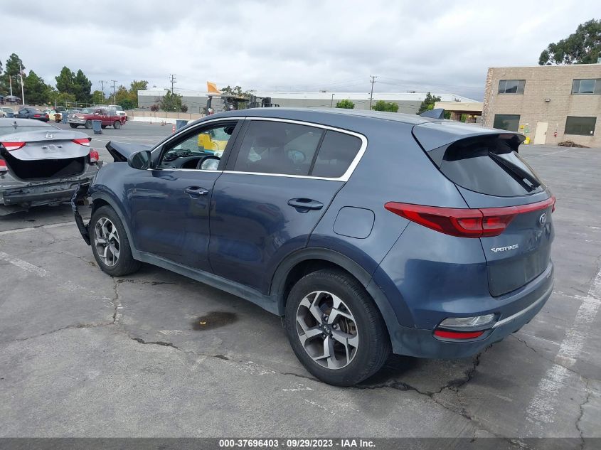 2020 Kia Sportage Lx VIN: KNDPM3AC5L7727692 Lot: 37696403