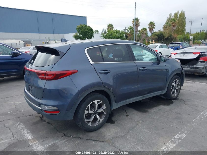 2020 Kia Sportage Lx VIN: KNDPM3AC5L7727692 Lot: 37696403