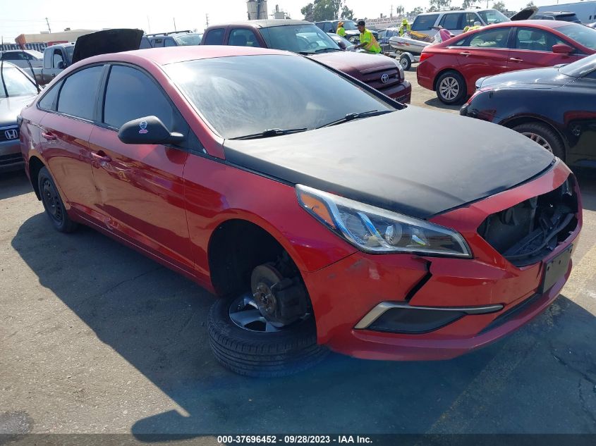 2017 Hyundai Sonata Se VIN: 5NPE24AF9HH444437 Lot: 37696452