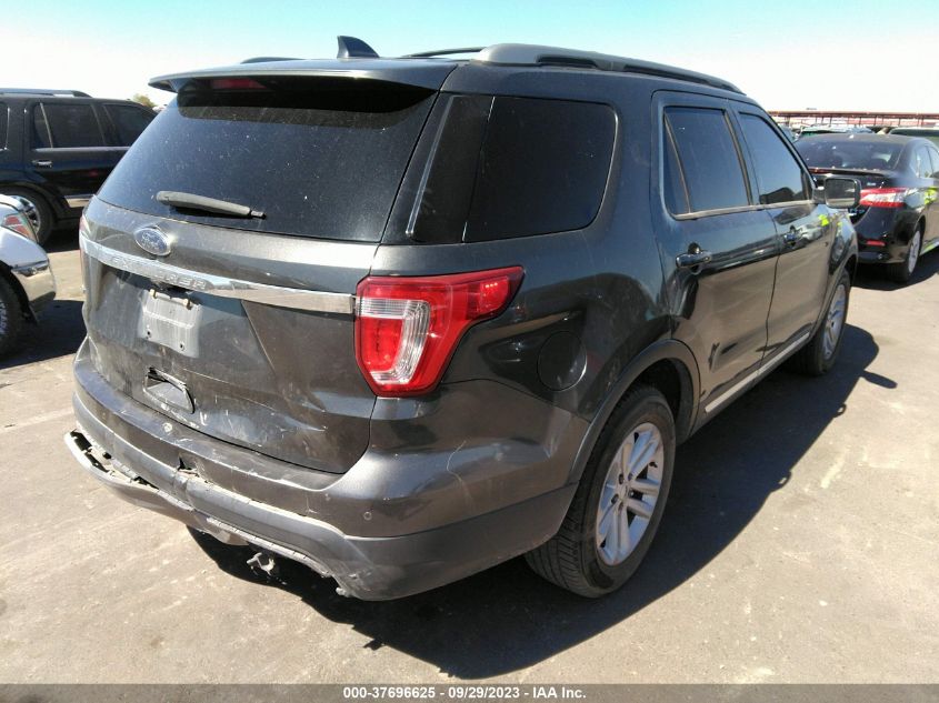 2017 Ford Explorer Xlt VIN: 1FM5K7D85HGC13355 Lot: 37696625