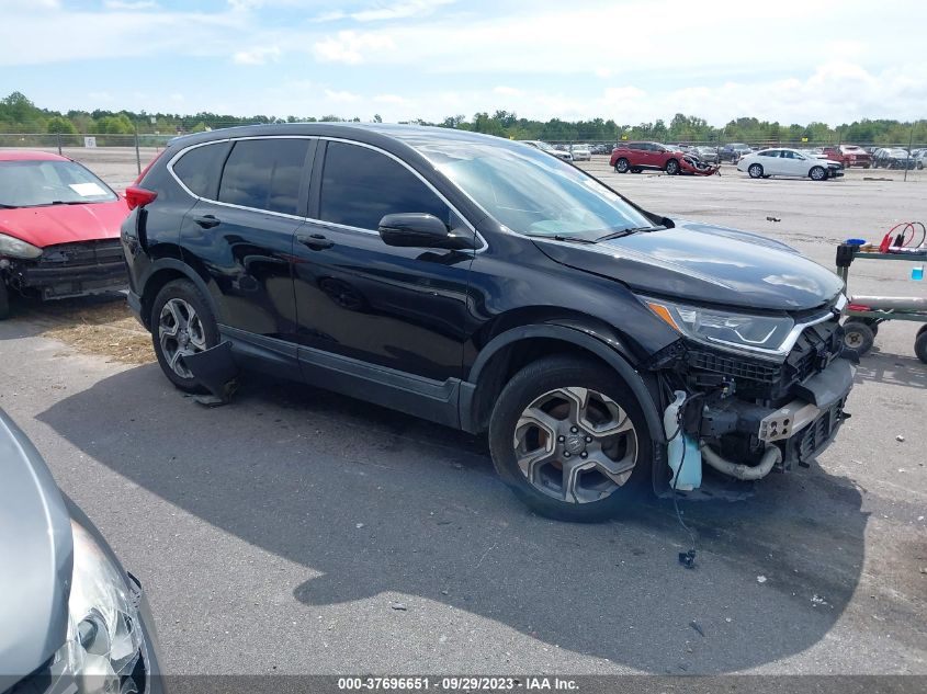 2019 Honda Cr-V Ex VIN: 2HKRW1H50KH507630 Lot: 37696651