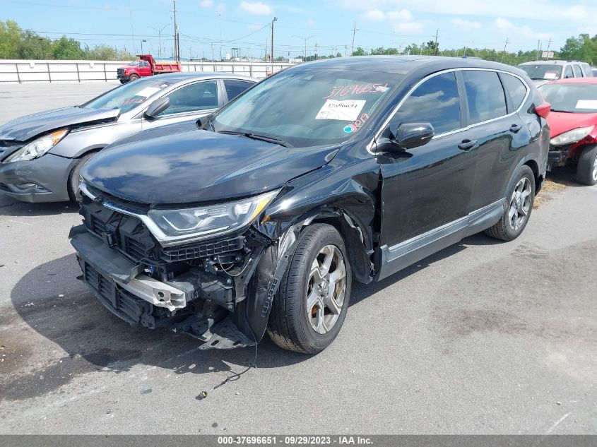 2019 Honda Cr-V Ex VIN: 2HKRW1H50KH507630 Lot: 37696651