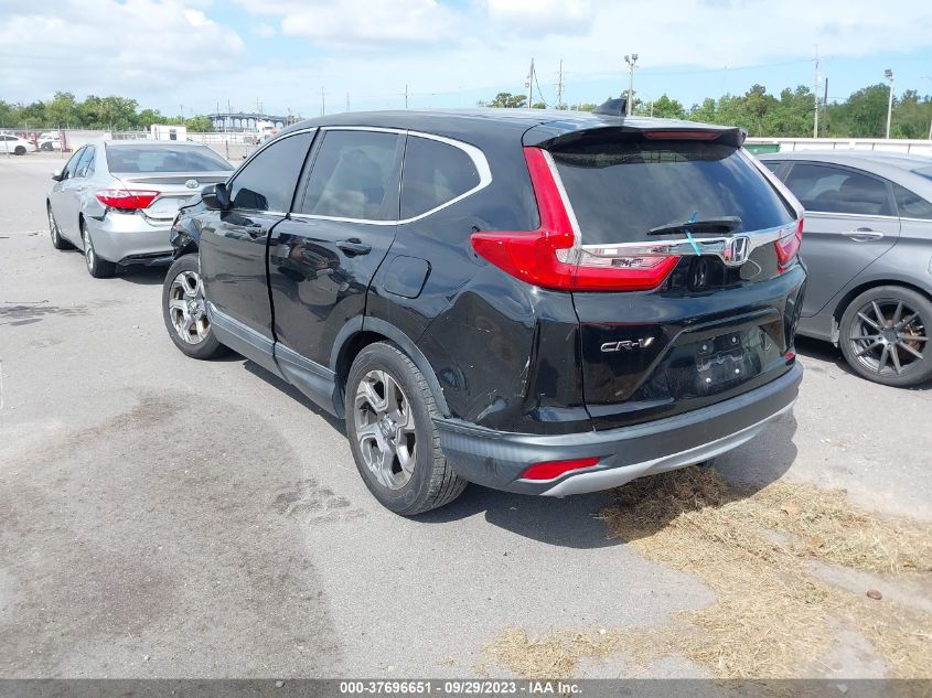 2019 Honda Cr-V Ex VIN: 2HKRW1H50KH507630 Lot: 37696651