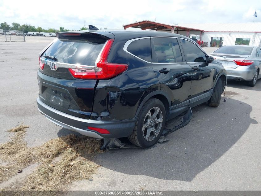 2019 Honda Cr-V Ex VIN: 2HKRW1H50KH507630 Lot: 37696651