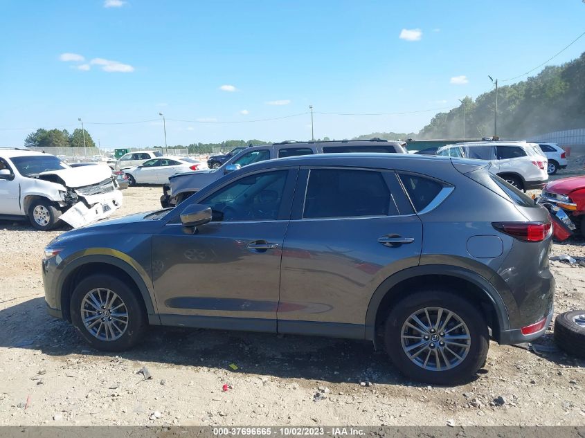 2020 Mazda Cx-5 Touring VIN: JM3KFACM0L0795266 Lot: 37696665