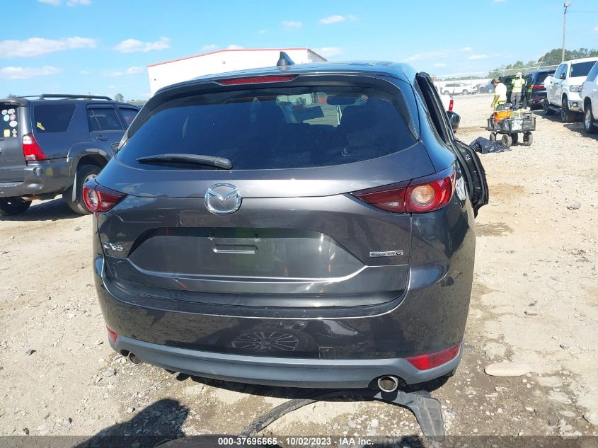 2020 Mazda Cx-5 Touring VIN: JM3KFACM0L0795266 Lot: 37696665