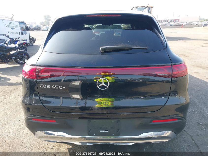 2023 Mercedes-Benz Eqs 450 Suv VIN: 4JGDM2DB2PA009215 Lot: 37696727