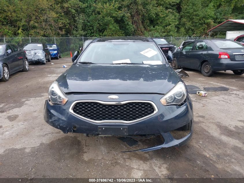 KNALN4D74E5124101 2014 Kia Cadenza Premium