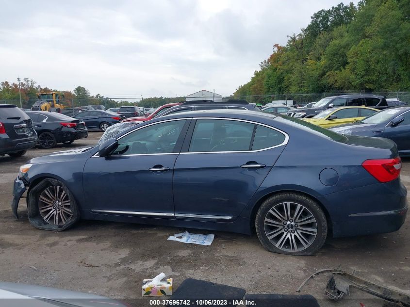 KNALN4D74E5124101 2014 Kia Cadenza Premium