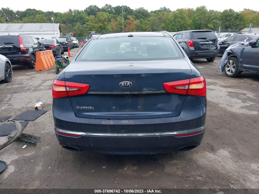 KNALN4D74E5124101 2014 Kia Cadenza Premium