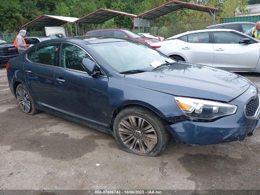 KNALN4D74E5124101 2014 Kia Cadenza Premium