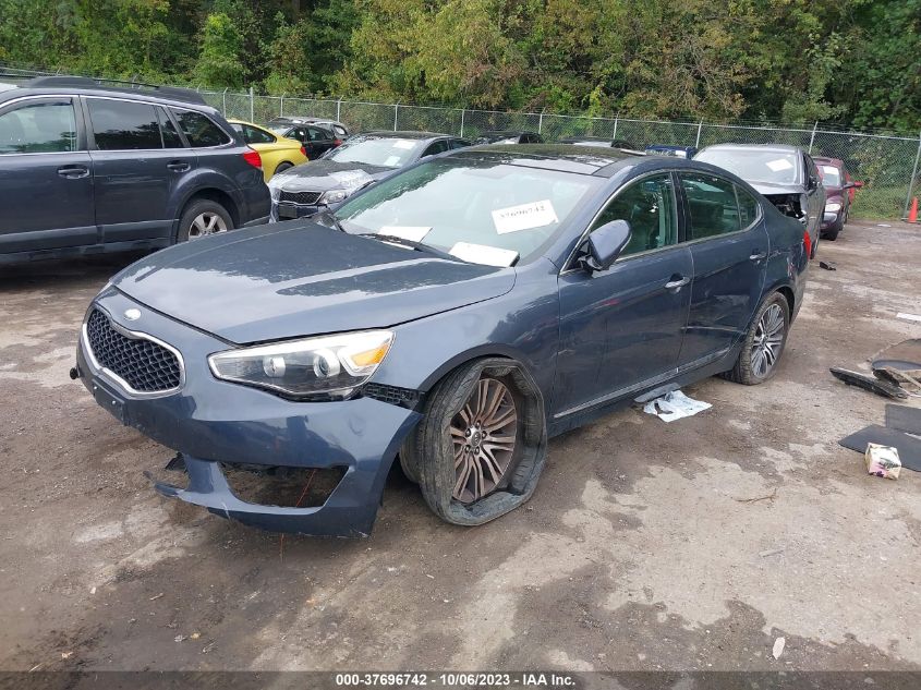 KNALN4D74E5124101 2014 Kia Cadenza Premium