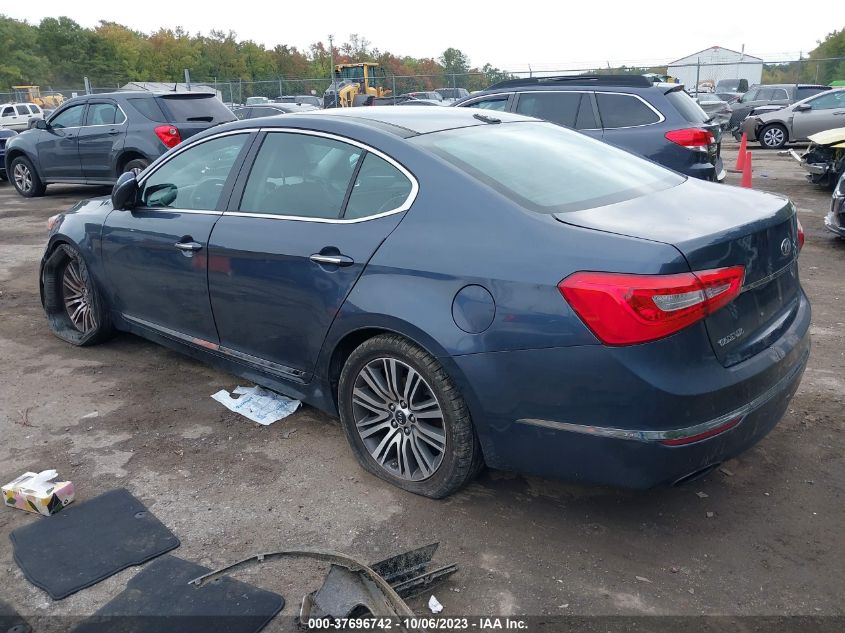 KNALN4D74E5124101 2014 Kia Cadenza Premium