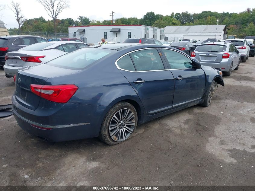 KNALN4D74E5124101 2014 Kia Cadenza Premium