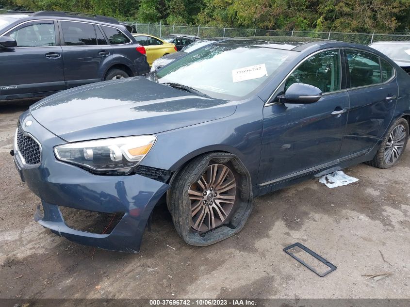 KNALN4D74E5124101 2014 Kia Cadenza Premium