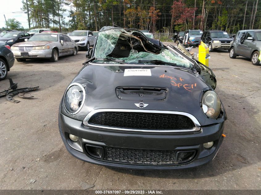 2011 Mini Cooper S Clubman VIN: WMWZG3C55BTY36235 Lot: 37697097