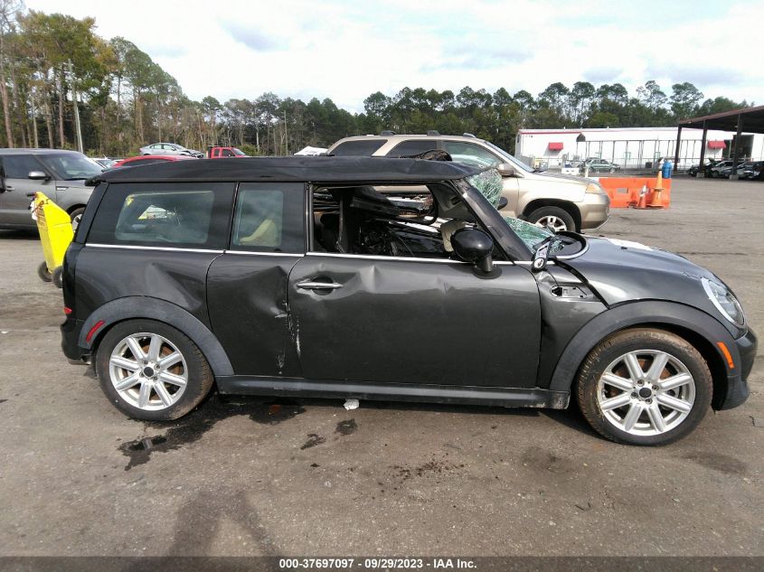 2011 Mini Cooper S Clubman VIN: WMWZG3C55BTY36235 Lot: 37697097