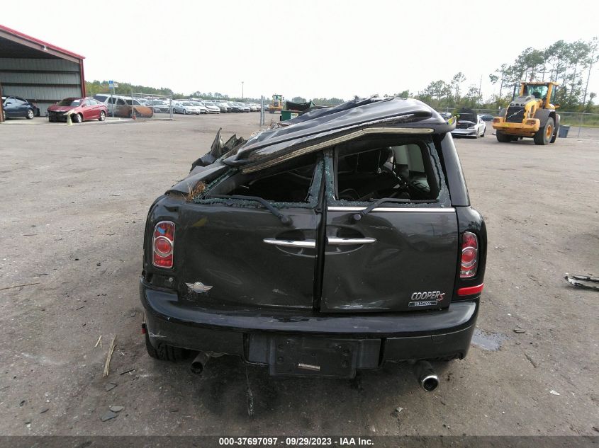 2011 Mini Cooper S Clubman VIN: WMWZG3C55BTY36235 Lot: 37697097