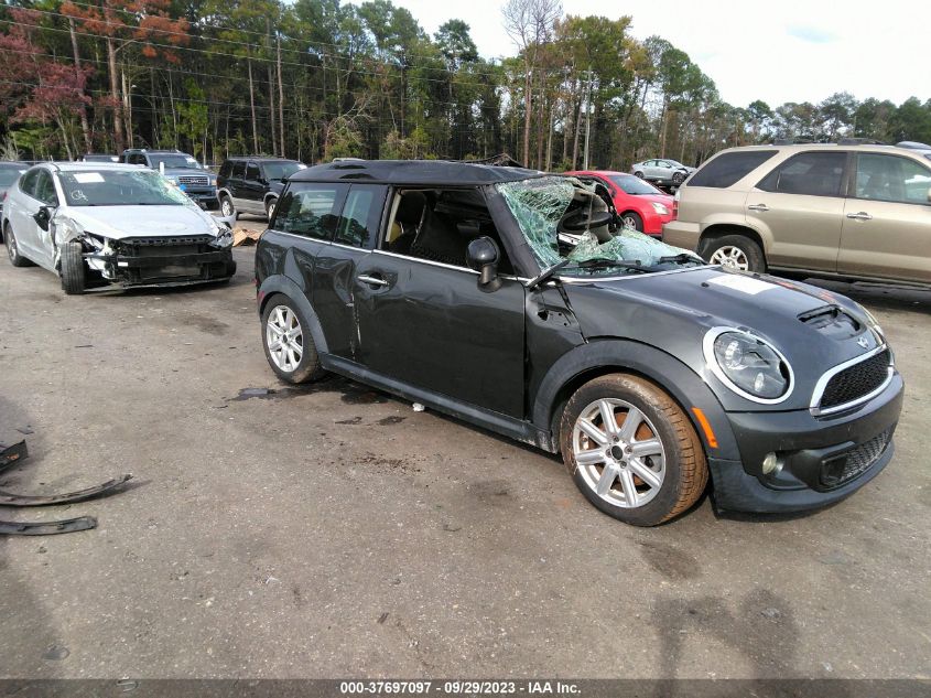 2011 Mini Cooper S Clubman VIN: WMWZG3C55BTY36235 Lot: 37697097