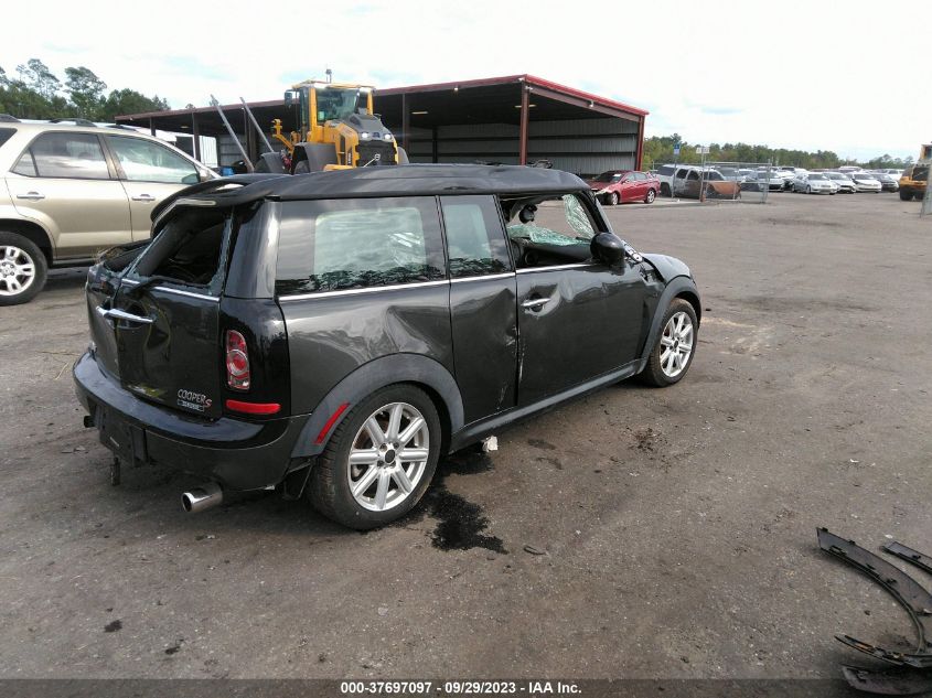 2011 Mini Cooper S Clubman VIN: WMWZG3C55BTY36235 Lot: 37697097