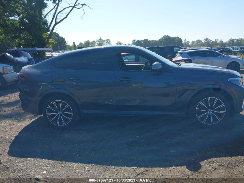 VIN 5UXCY8C08L9C82308 2020 BMW X6, M50I no.13