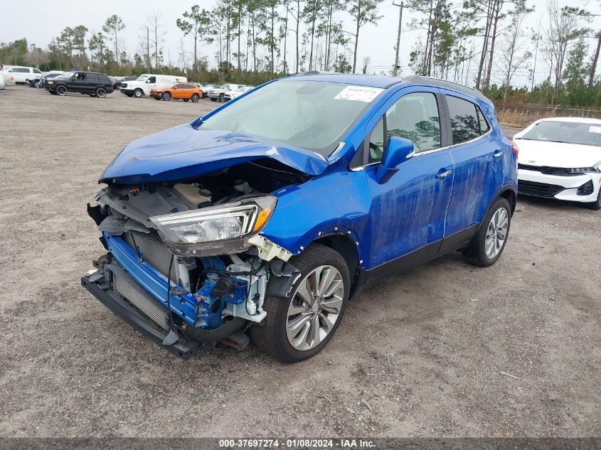 2017 Buick Encore Preferred VIN: KL4CJASB3HB026701 Lot: 37697274