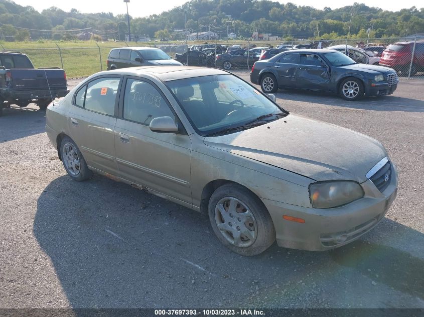 2006 Hyundai Elantra Gls/Limited VIN: KMHDN46D16U238442 Lot: 37697393