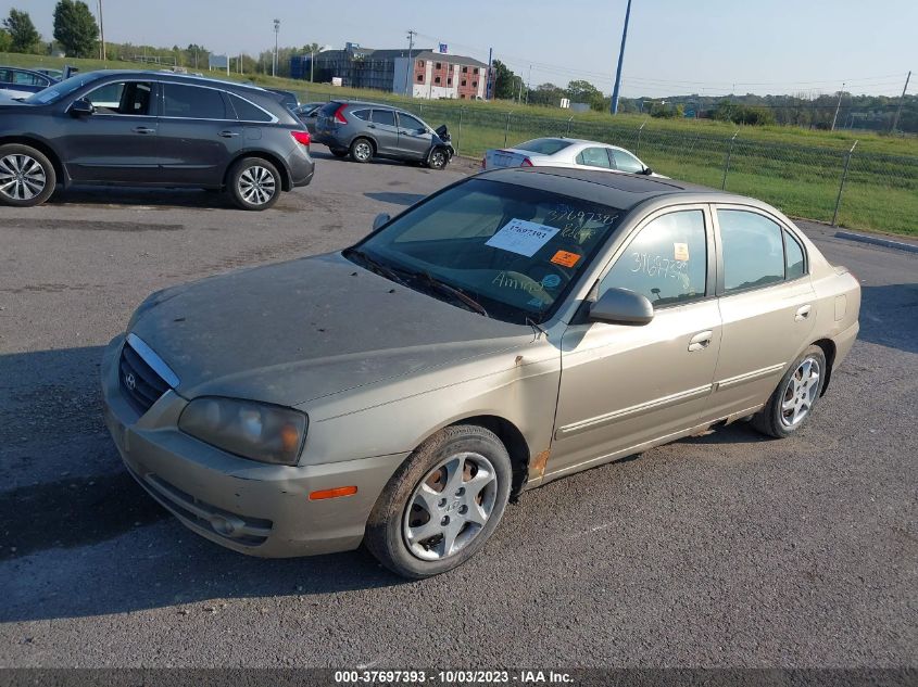 2006 Hyundai Elantra Gls/Limited VIN: KMHDN46D16U238442 Lot: 37697393