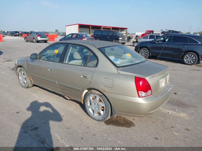 2006 Hyundai Elantra Gls/Limited VIN: KMHDN46D16U238442 Lot: 37697393