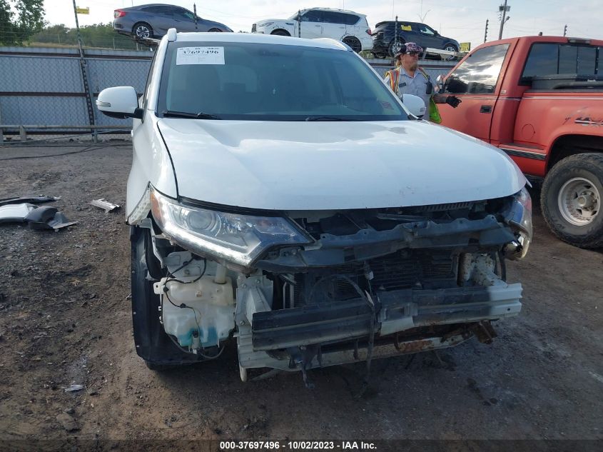 2017 Mitsubishi Outlander Se/Sel VIN: JA4AD3A31HZ048031 Lot: 37697496