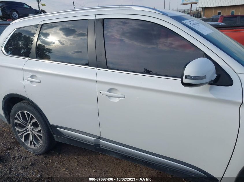 2017 Mitsubishi Outlander Se/Sel VIN: JA4AD3A31HZ048031 Lot: 37697496