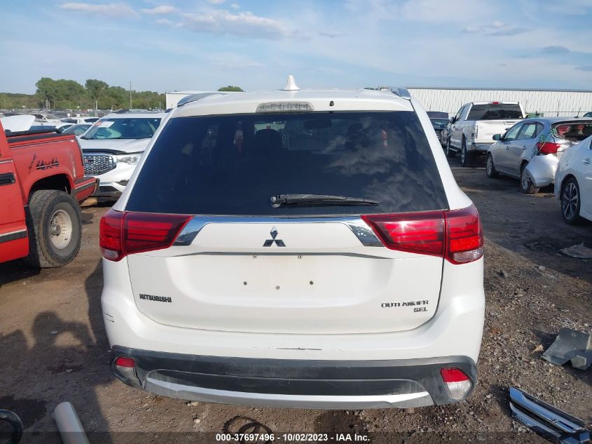 2017 Mitsubishi Outlander Se/Sel VIN: JA4AD3A31HZ048031 Lot: 37697496