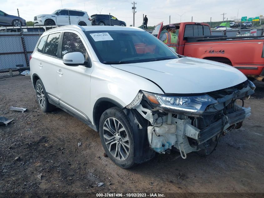 2017 Mitsubishi Outlander Se/Sel VIN: JA4AD3A31HZ048031 Lot: 37697496