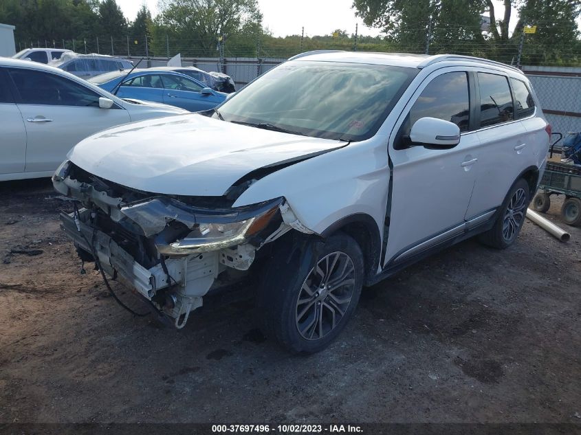 2017 Mitsubishi Outlander Se/Sel VIN: JA4AD3A31HZ048031 Lot: 37697496